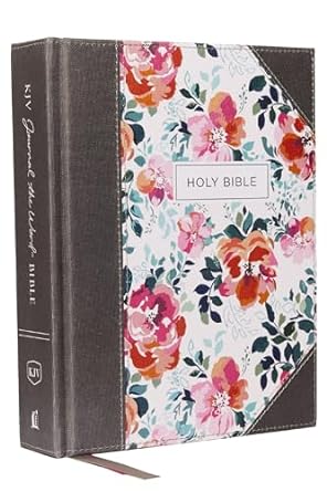 KJV Journal The Word Bible Red Letter Edition [Floral]: Reflect, Journal, or Create Art Next to Your Favorite Verses