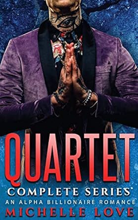 Quartet Complete Series: An Alpha Billionaire Romance