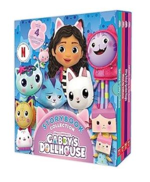 Gabby's Dollhouse: 4-Book Storybook Collection (DreamWorks)