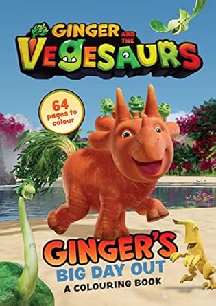 Ginger and the Vegesaurs: Ginger's Big Day Out