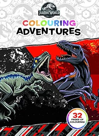 Jurassic World: Colouring Adventures (Universal)