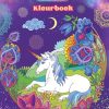 Eenhoorn Mandala's | Kleurboek | Anti-stress en creatieve eenhoornscènes voor jongeren en volwassenen: Prachtige mythologische ontwerpen om creativiteit en ontspanning te stimuleren