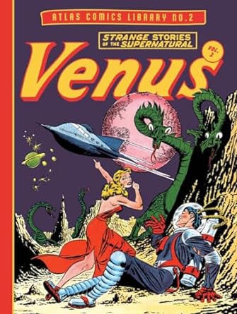 The Atlas Comics Library No. 2: Venus Vol. 2