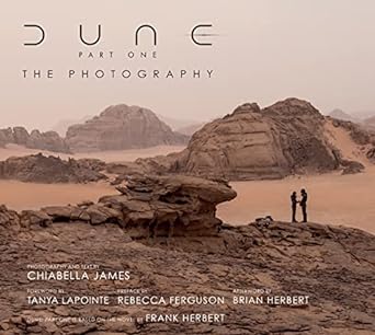 Dune Part One, The Photography