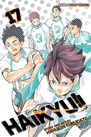 Haikyu!!, Vol. 17 (Volume 17): Talent and Instinct