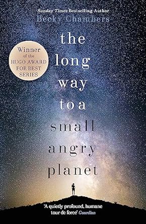 The Long Way to a Small, Angry Planet: the most hopeful, charming and cosy novel to curl up with