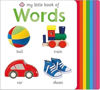 My Little Book of Words: My Little Books