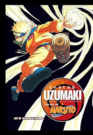 The Art of Naruto: Uzumaki: 1