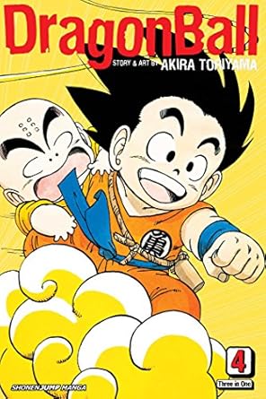 Dragon Ball (VIZBIG Edition), Vol. 4 (Volume 4)
