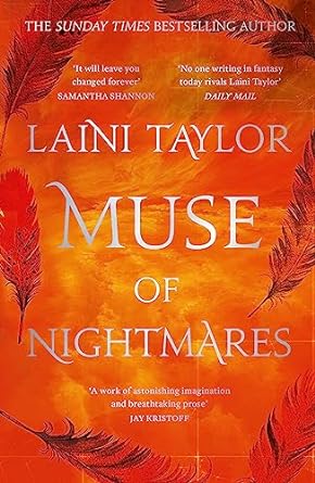 Muse of Nightmares: the magical sequel to Strange the Dreamer