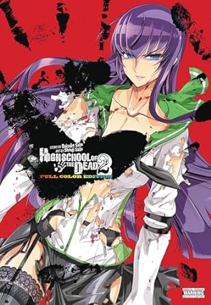 Highschool of the Dead Color Omnibus, Vol. 2: Volume 2