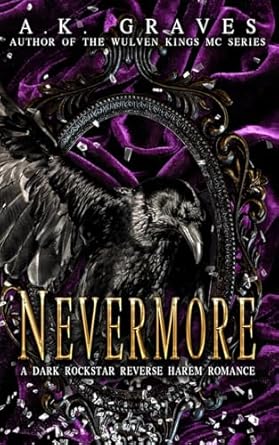 Nevermore: A Dark Rockstar Reverse Harem Romance