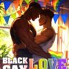 Black Gay Love Coloring Book: Pride Couple Coloring Pages with Charming Scenes, Gay Love Illustrations Gift Idea For LGBTQ+ Relaxation & Creativity