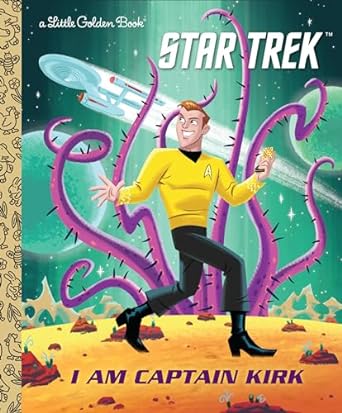 LGB I Am Captain Kirk (Star Trek)