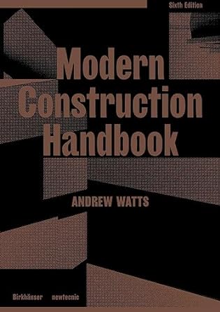 Modern Construction Handbook