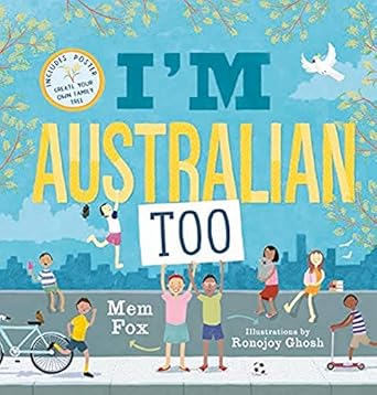 I'm Australian Too + Poster