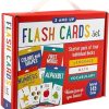 Flash Cards Value Pack - Set of 4 (Alphabet, First Words, Numbers, Colors & Shapes)