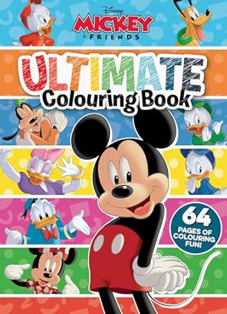Mickey and Friends: Ultimate Colouring Book (Disney)