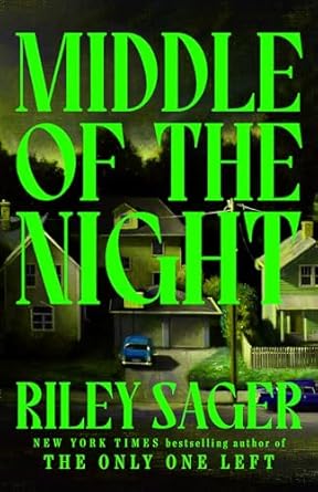Middle of the Night: The next gripping and unputdownable novel from the master of the genre-bending thriller for 2024