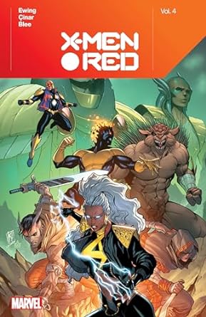 X-MEN RED BY AL EWING VOL. 4
