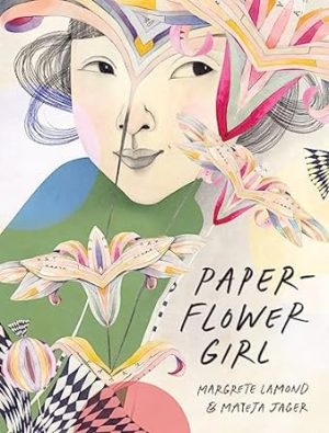 Paper-flower Girl