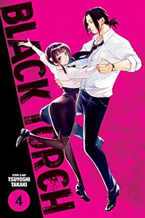 Black Torch, Vol. 4 (Volume 4)
