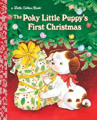 LGB The Poky Little Puppy's First Christmas
