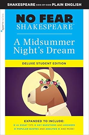Midsummer Night's Dream: No Fear Shakespeare Deluxe Student Edition: Deluxe Student Edition: 29