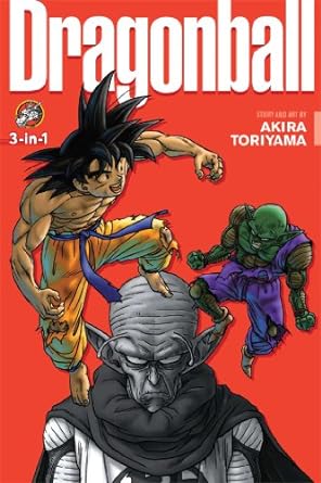 Dragon Ball (3-in-1 Edition), Vol. 6: Includes vols. 16, 17 & 18 (Volume 6)