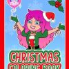 Kimmi The Clown Christmas Coloring Book