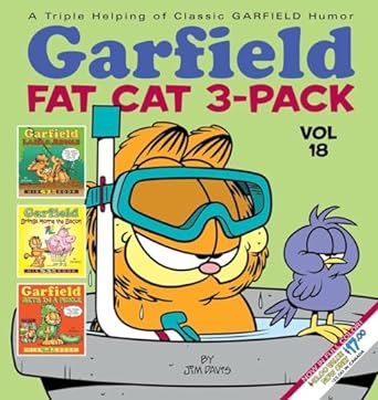 Garfield Fat Cat 3-Pack #18