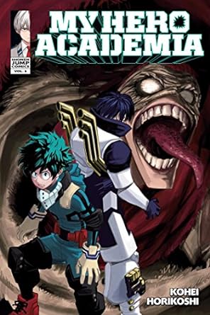 My Hero Academia, Vol. 6 (Volume 6): Struggling
