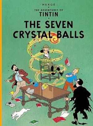 Seven Crystal Balls: The Official Classic Children’s Illustrated Mystery Adventure Series