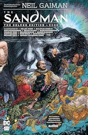 The Sandman: The Deluxe Edition Book Two: The Deluxe Edition Book Two