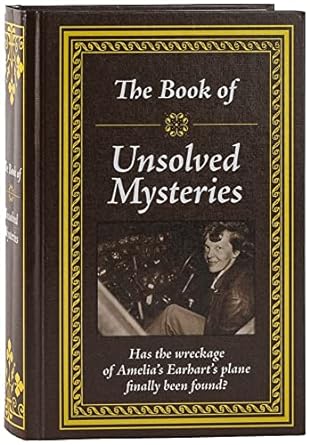 The Book of Unsolved Mysteries