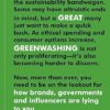 The Great Greenwashing: How Brands, Governments and Influencers are lying to you