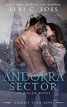Andorra Sector: A Shifter Omegaverse Romance: 1