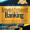 Investment Banking: Valuation, LBOs, M&A, and IPOs (Book + Valuation Models)