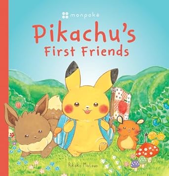 Pikachu's First Friends (Pokémon: Monpoké)