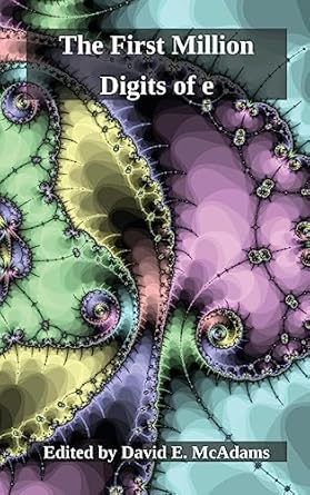 The First Million Digits of e: 13