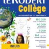 Le Robert College 2024 Bimedia: Monolingual French dictionary for college students with free coded access to the online dictionary