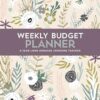 Weekly Budget Planner: A Year-Long Undated Spending Tracker