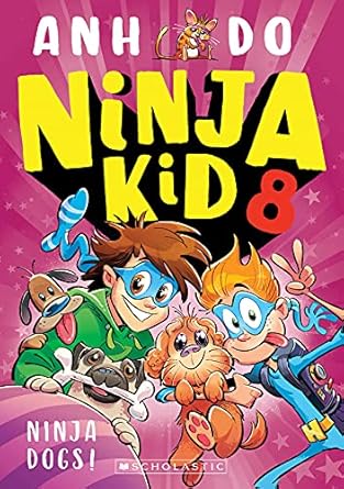 Ninja Dogs! (Ninja Kid 8)