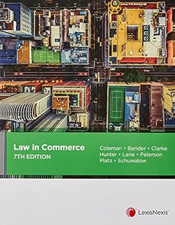 Law in Commerce, 7th edition