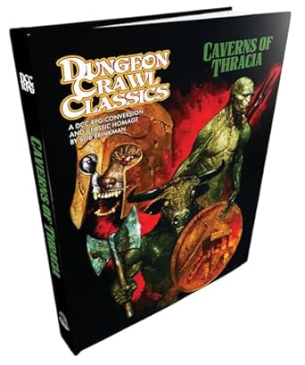 Caverns of Thracia (DCC)