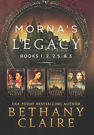Morna's Legacy: Books 1, 2, 2.5, & 3: Scottish, Time Travel Romances (1)