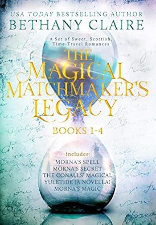 The Magical Matchmaker’s Legacy: Books 1-4: Sweet,...