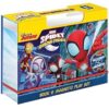Spidey and His Amazing Friends - Book & Magnetic Play Set