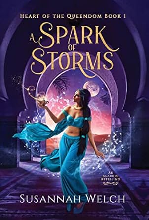 A Spark of Storms: An Aladdin Retelling (1)