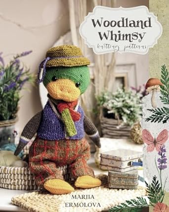 Knitted Creatures of the Forest